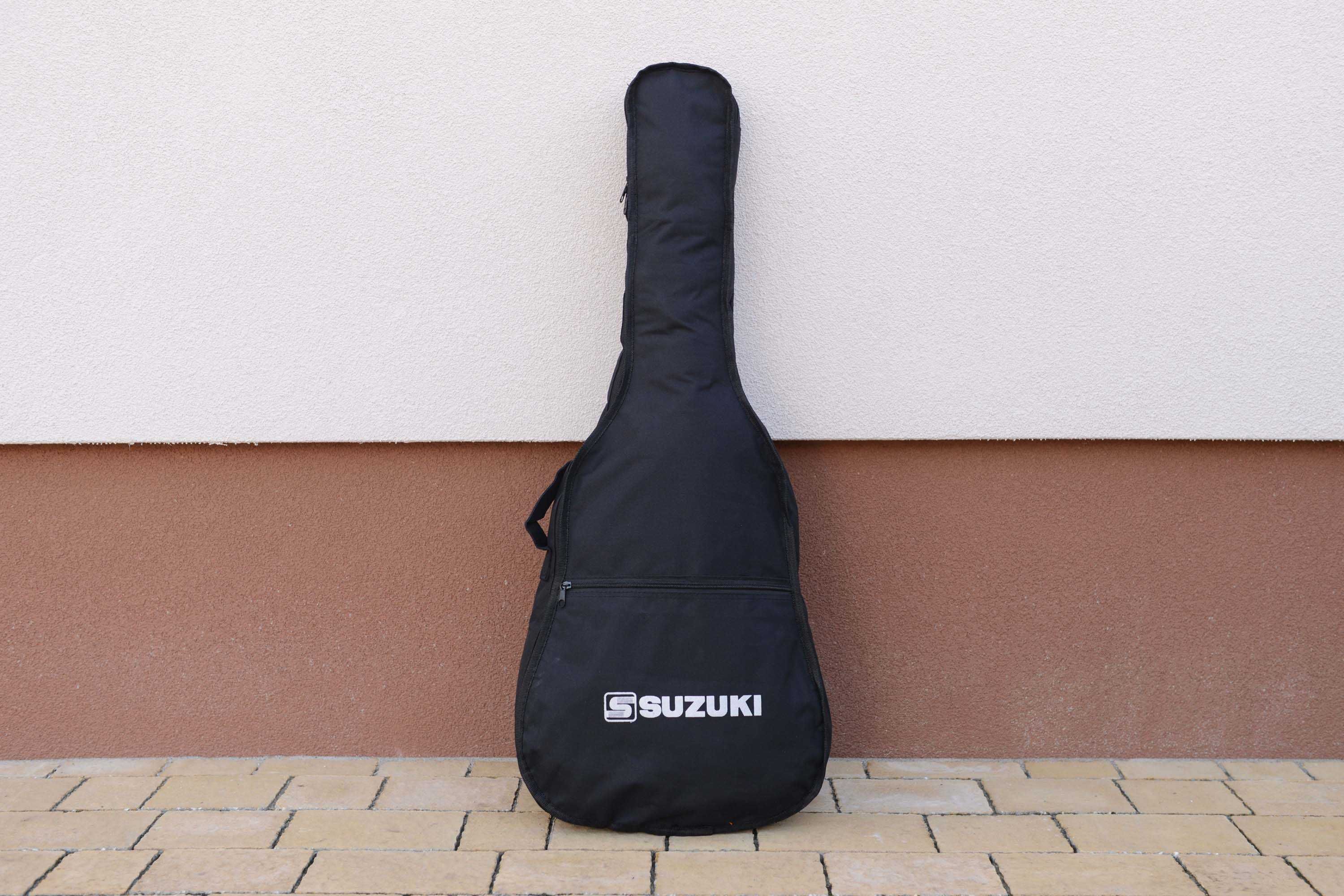 Nowy pokrowiec SUZUKI 3/4 gitara klasyczna