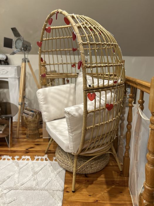 Fotel ogrodowy nowy nieużywany Bodzio