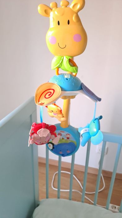 Mobile Animais Fisher-Price