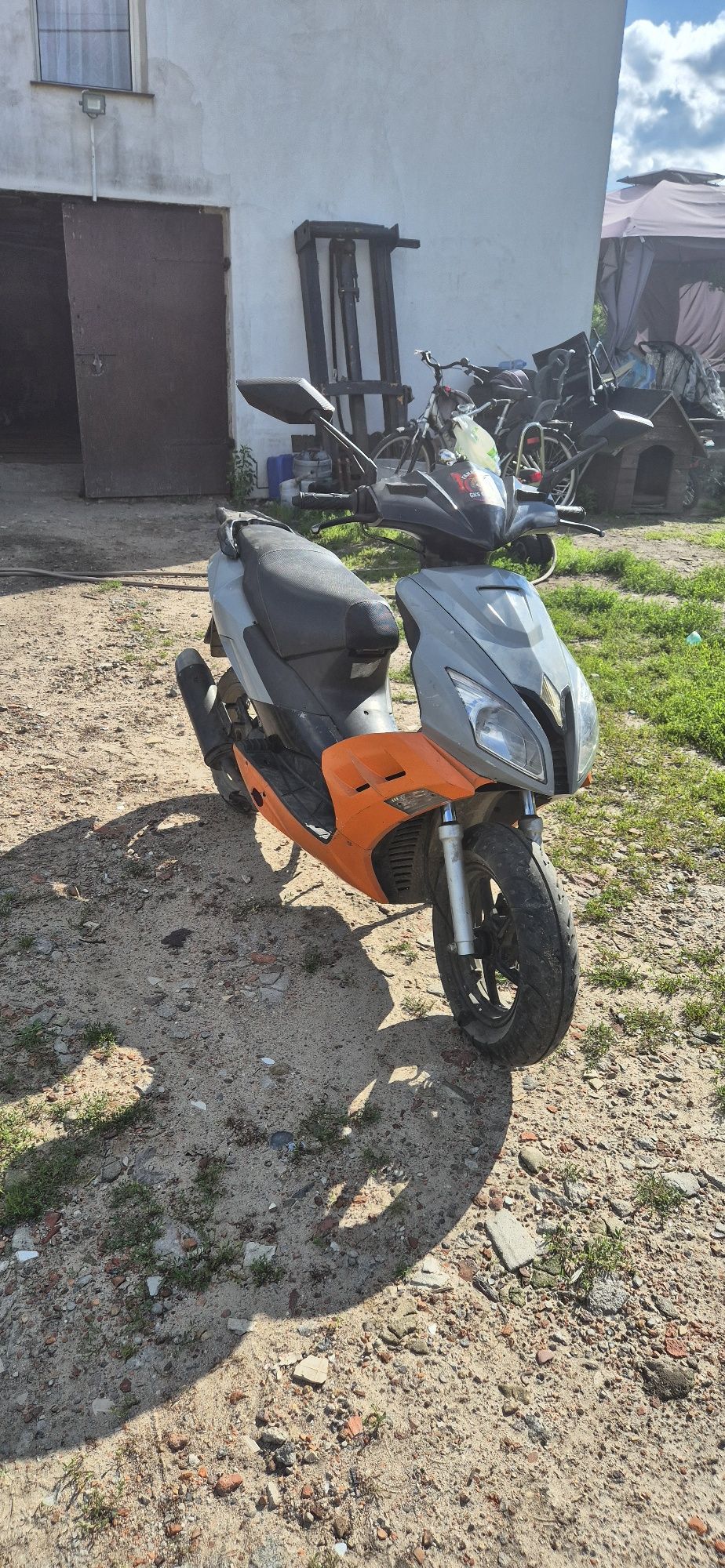 Romet Motors 50/80 cm³ - zarejestrowany, ubezpieczony - gotowy do jazd