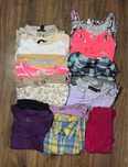 Zestaw ubran letnich paka ciuchow sinsay H&M river island  Zara M/S