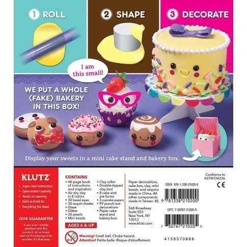 Zestaw kreatywny Klutz - Mała cukiernia