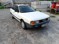 Audi 80 бочка біла