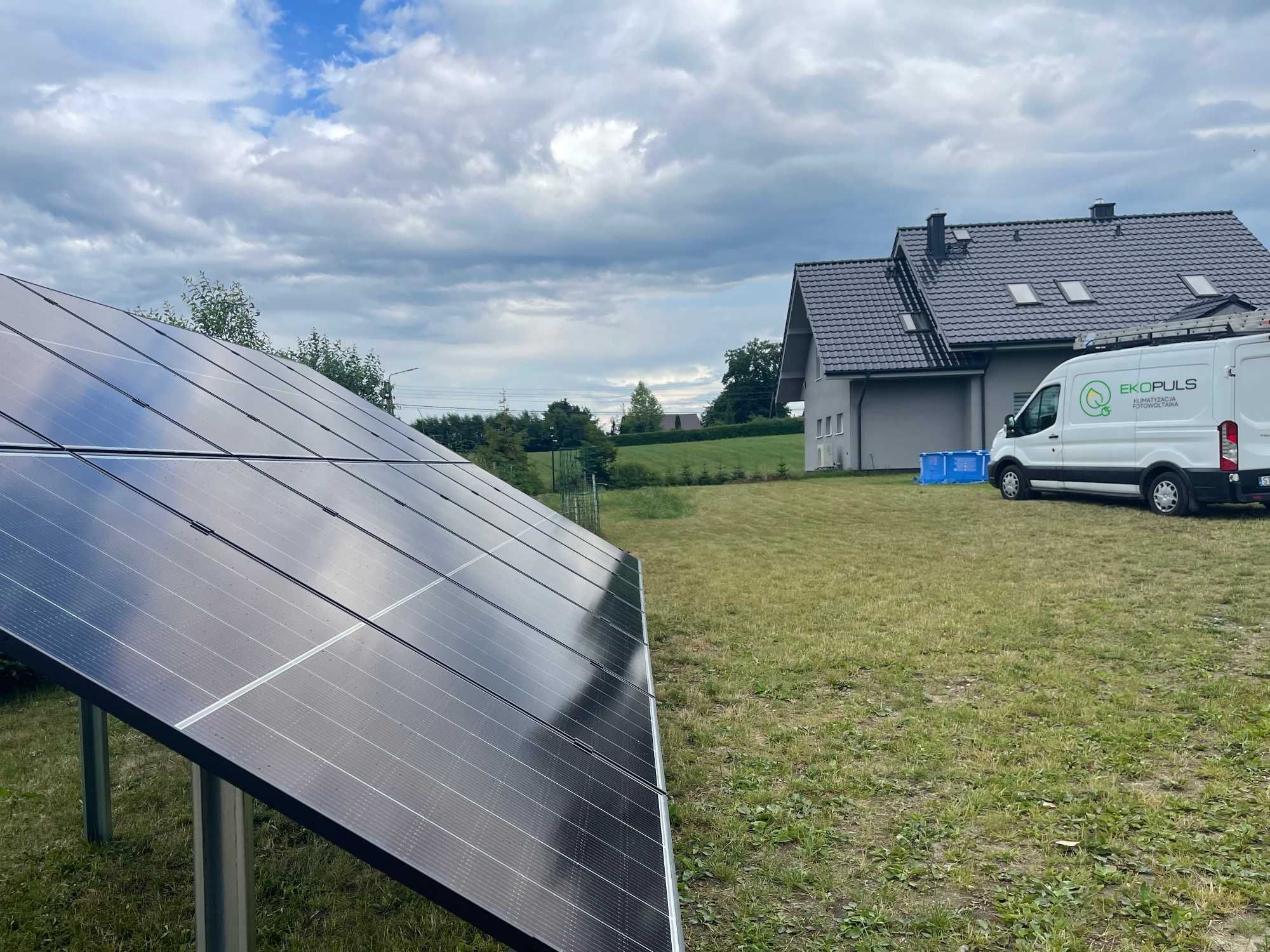 Fotowoltaika zestaw + montaż TANIO I SOLIDNIE 3kW 5kW 6kW 7kW 8kW