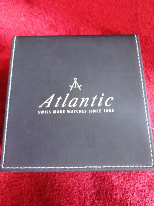 Szwajcarski zegarek męski nowy Atlantic