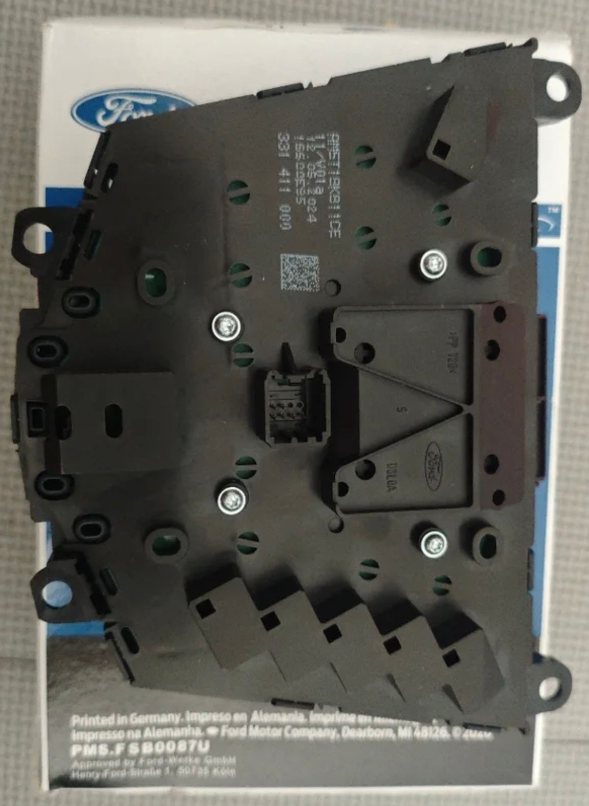 Painel de rádio Ford Focus ou C-max 2010/15