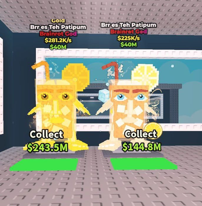Продаж Steal a Brainrot Roblox