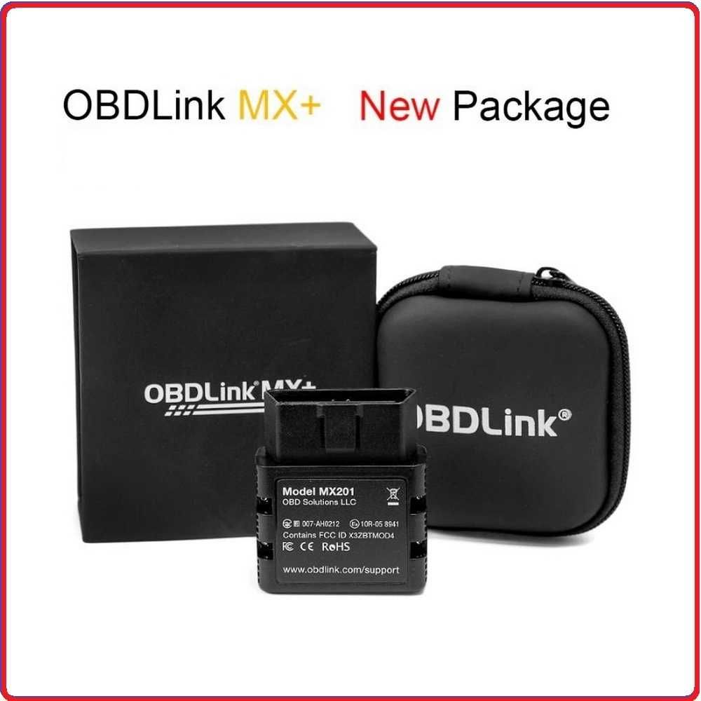 Сканер OBDLink MX+ B/т 4.0 iPhone-Ios Android Windows (Original) OBD2