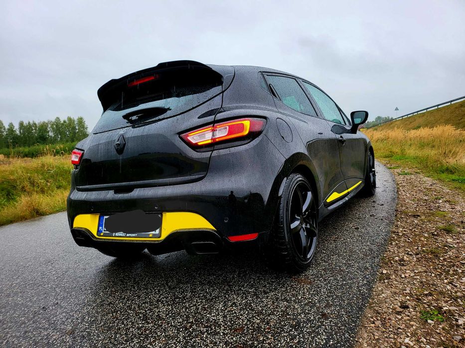 RENAULT CLIO IV RS 200 KM BOSE automat klima alu kam.cof. SUPER STAN