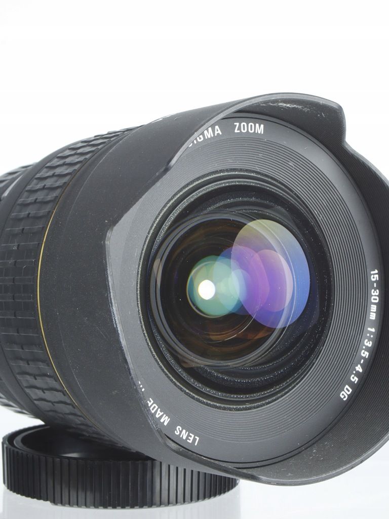 EF 15-30mm f3.5-4.5 Sigma EX DG do Canon +pokrowiec Gwarancja 23%VAT