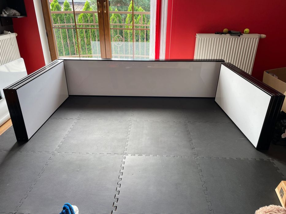 Kaseton reklamowy podświetlany 200/48/10 i 100/48/10