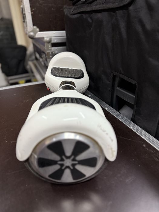 Гіроборд Smart Balance (2шт) чорний,білий