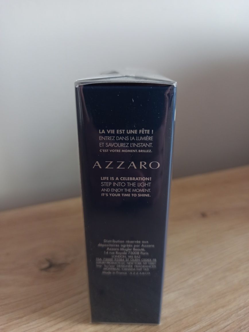 Azzaro Chrome Extreme, 100 ml, nowe, w folii