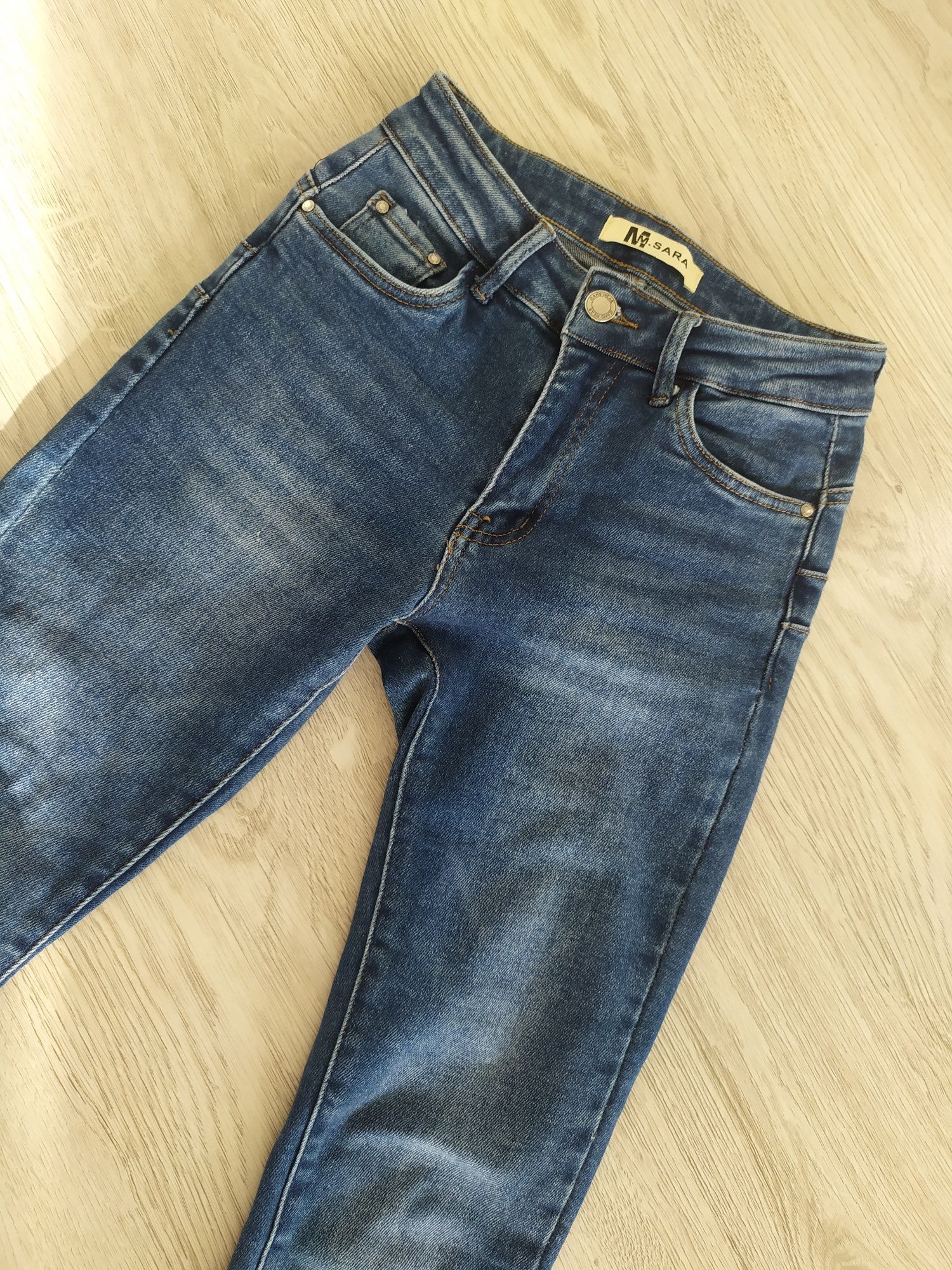 Nowe jeansy  push up XS 158 cm rozmiar 34