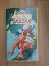 Tarzan - kaseta VHS