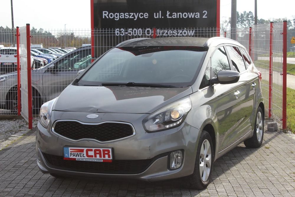 Kia Carens 1.6 Benzyna 135KM - Nawigacja GPS - Kamera cofania - Climatronic