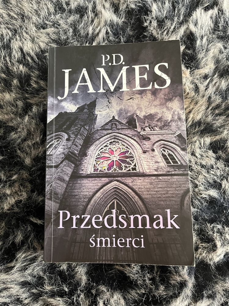 Książka Przedsmak Śmierci P.D.James
