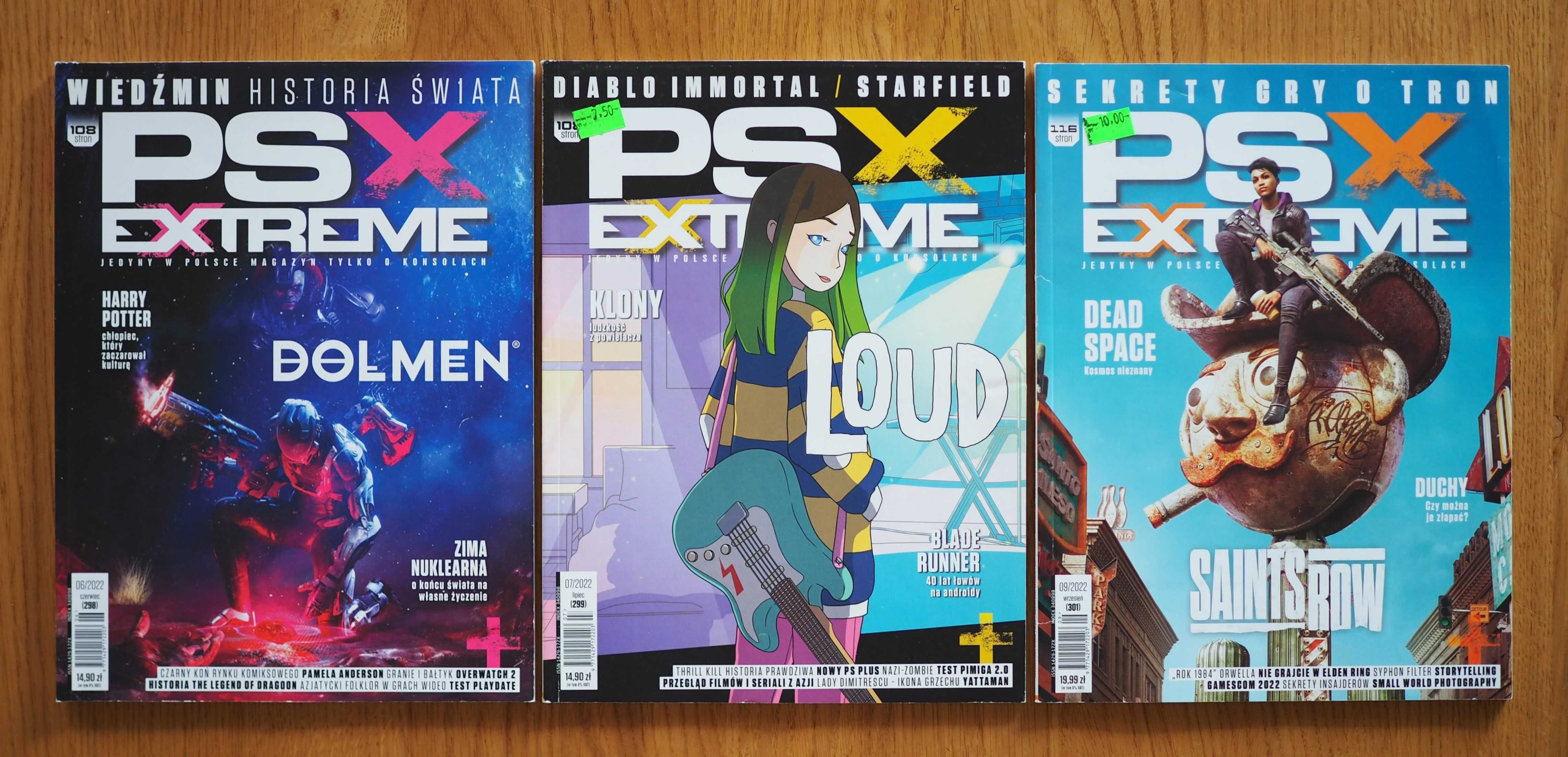 PSX Extreme 13 numerów 2021,2022r