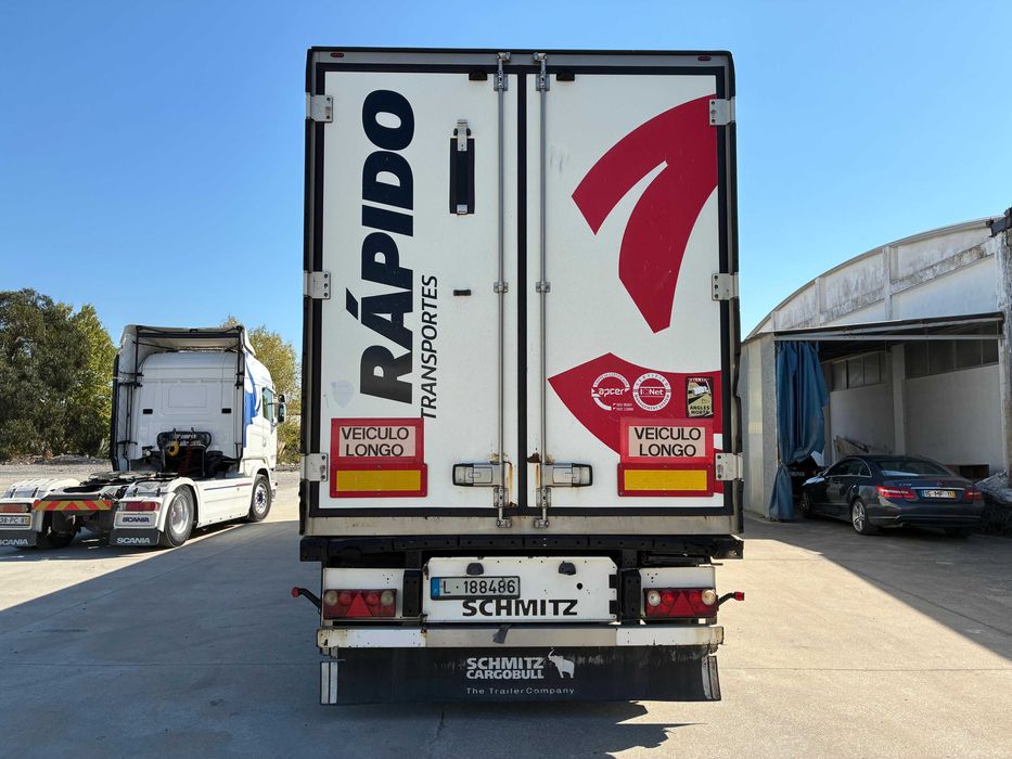 Semi-Reboque Frigorífico Schmitz Cargobull – 2008 | 12.500€