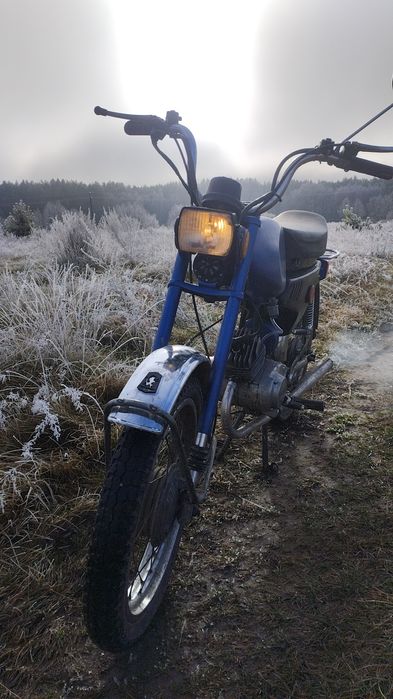 Мопед Карпаты 2 ножное переключение