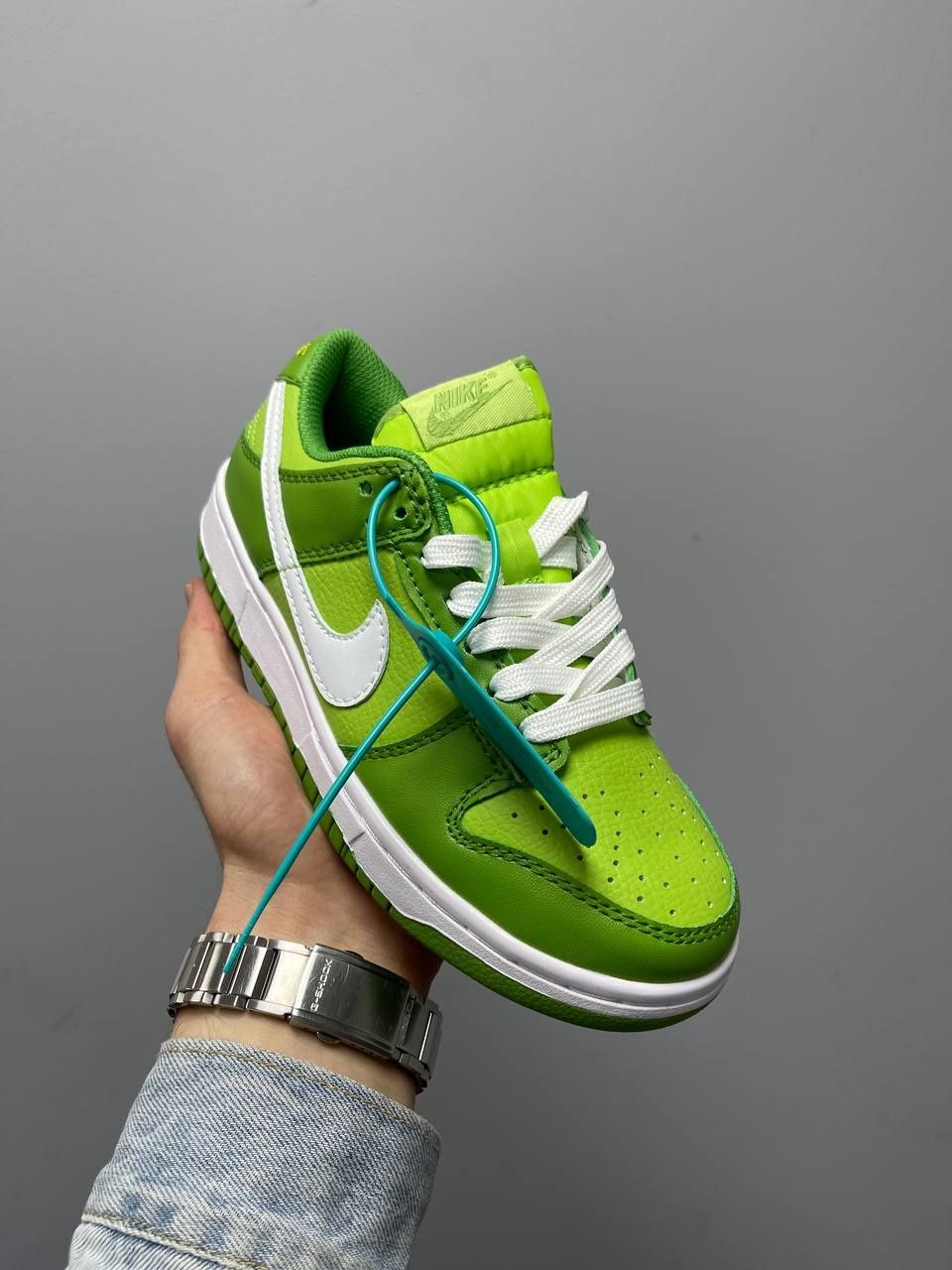 (унісекс) кросівки Nike SB Dunk Low Chrolophyll Green