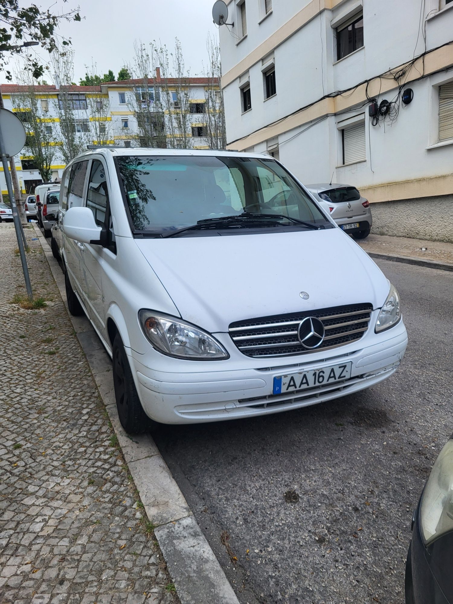 Mercedes vito115  6 lugares