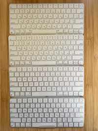 Клавіатура Apple Magic Keyboard A2449 MK293 Touch ID нові, гарантія