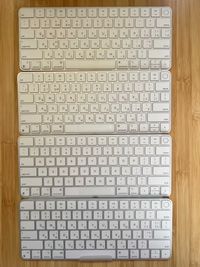 Клавіатура Apple Magic Keyboard A2449 MK293 Touch ID нові, гарантія