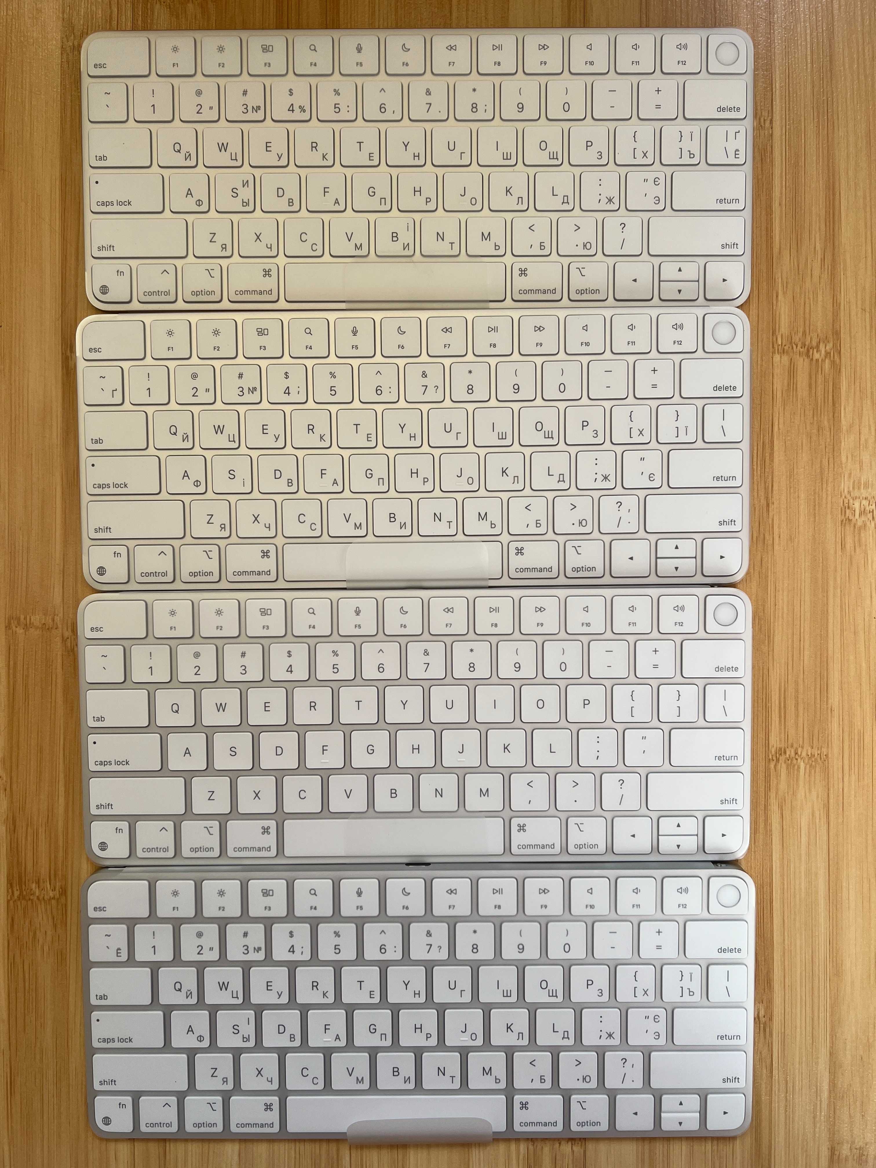 Клавіатура Apple Magic Keyboard A2449 MK293LL Touch ID  нові, гарантія