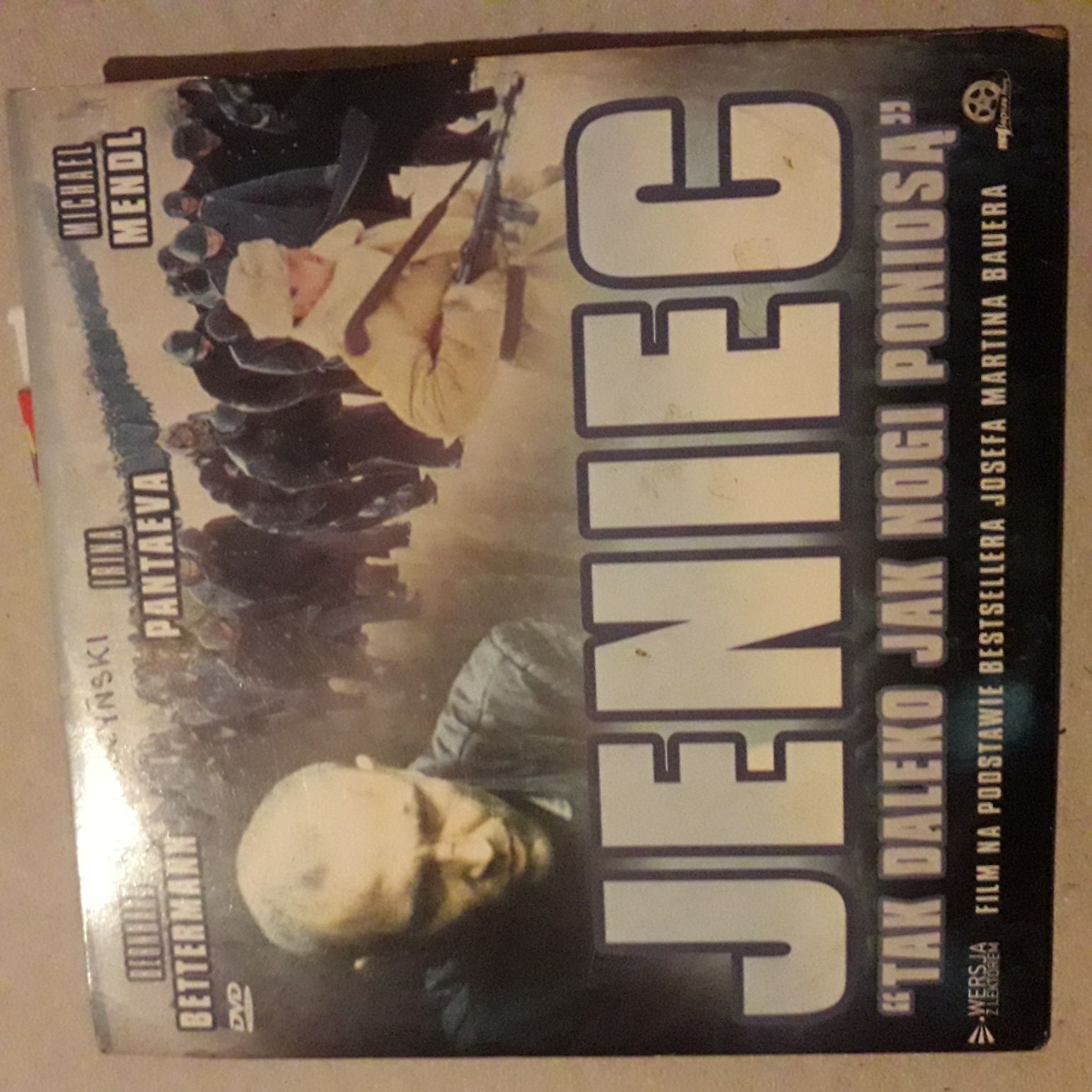 Film DVD. Jeniec.