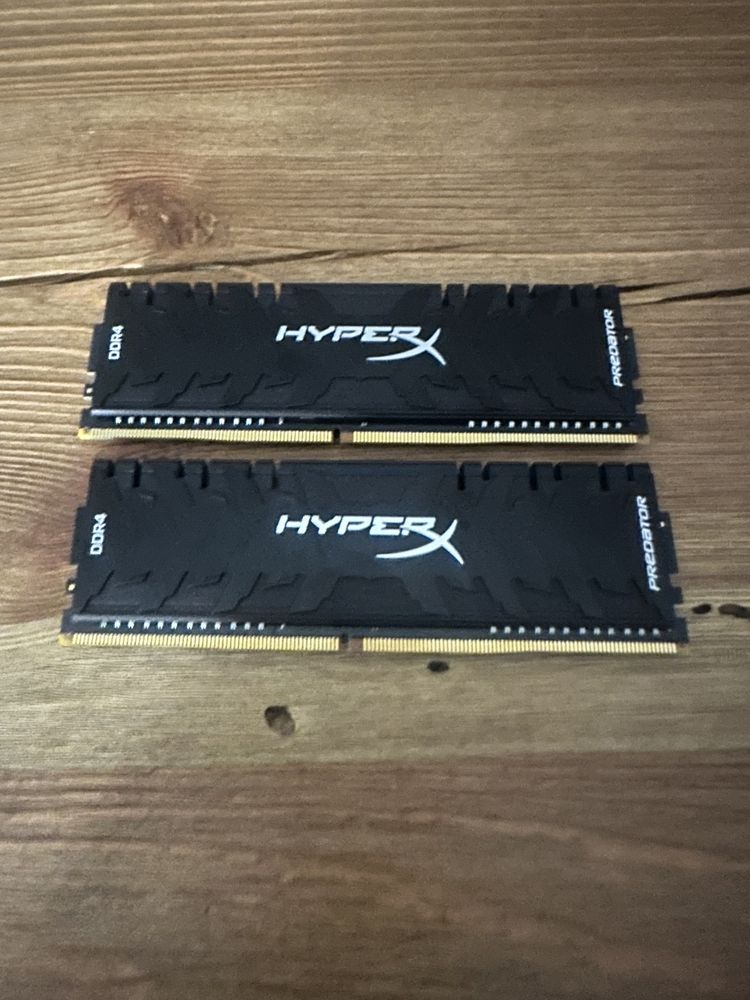 Pamięć RAM Hyper Predator 2x8