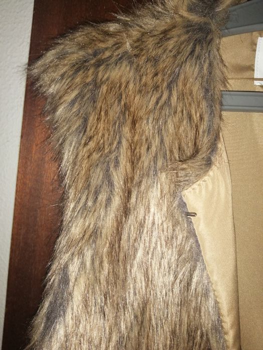 Colete pêlo Bershka