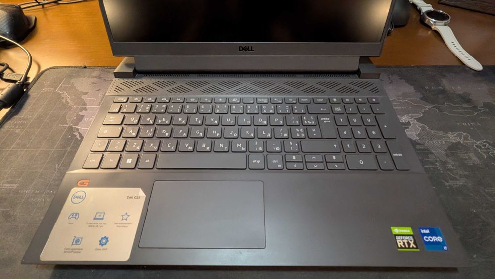 Dell G15 5511 (i7-11800H/RAM 32Gb/RTX 3060/SSD 1 Tb)
