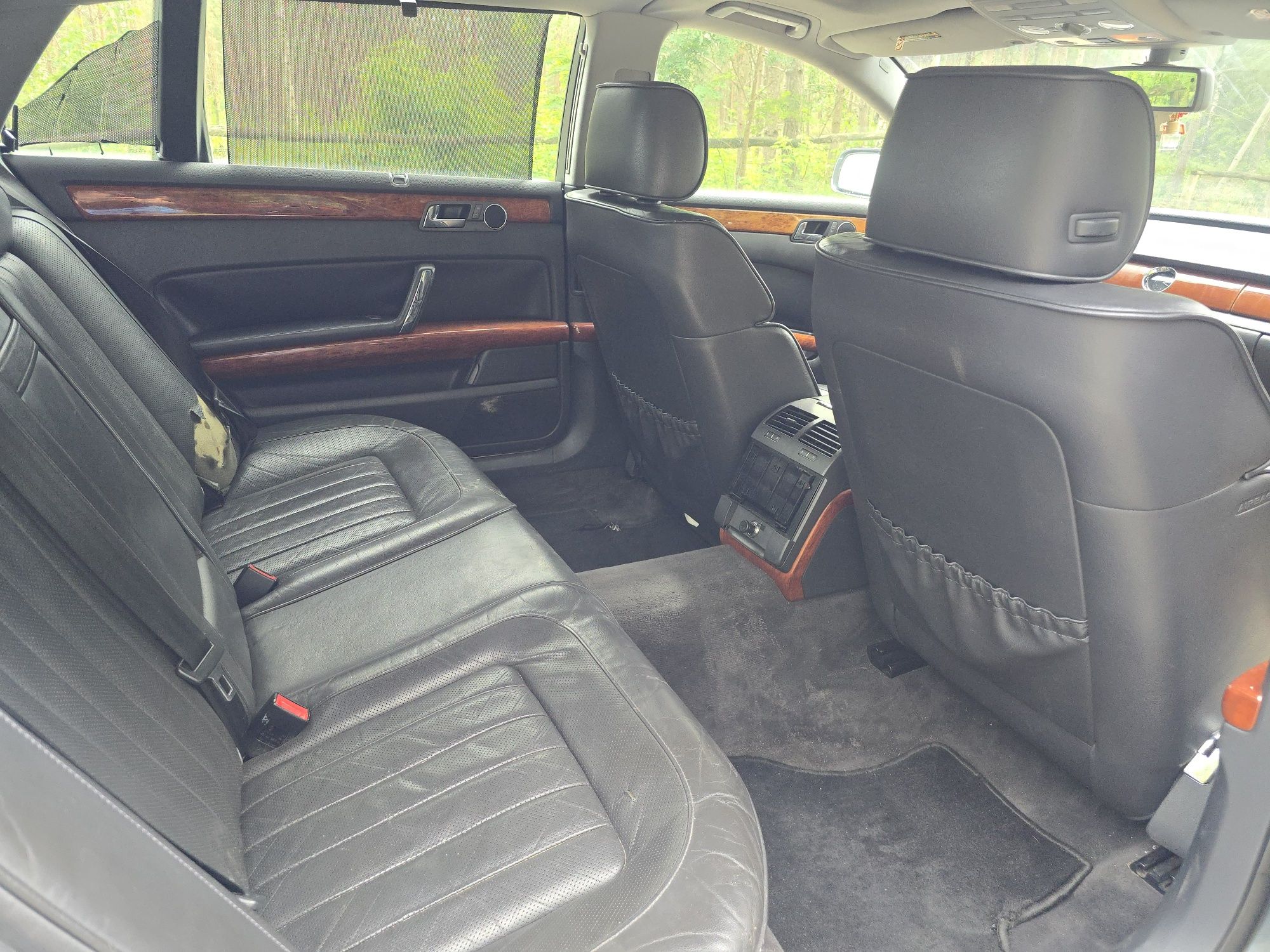 VW phaeton 4.2 MPI V8 * LPG * Long * full opcja * 2004r * zamiana
