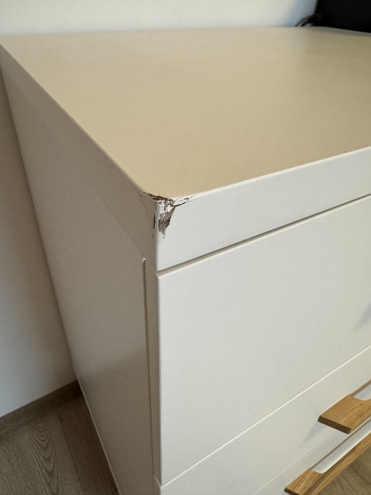 Komoda 3 szuflady Pinolino Riva