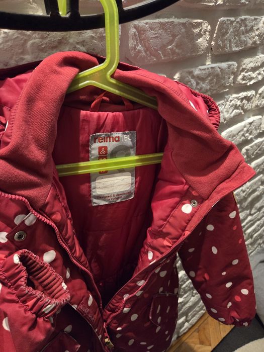 Kurtka zimowa Reima r. 128