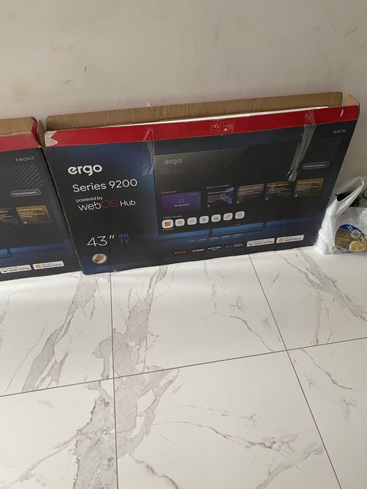 Телевізор ergo 9200