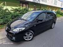 Mazda 5 2.0 16V Ben.147KM GTA,EL.DRZWI XENON,7 Foteli,Serwis.Org.Przebieg