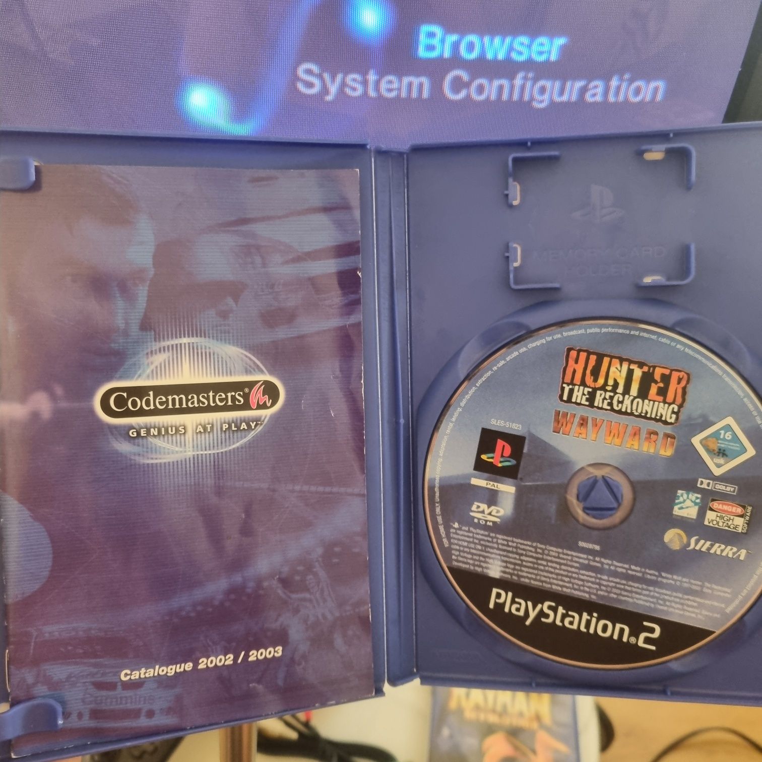 Hunter The Reconinh Wayward Ps2