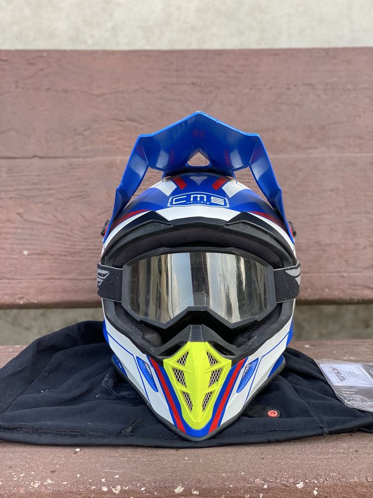 Capacete Enduro/Motocross CMS X7-pro