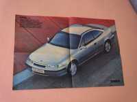 Opel Calibra - plakat, poster