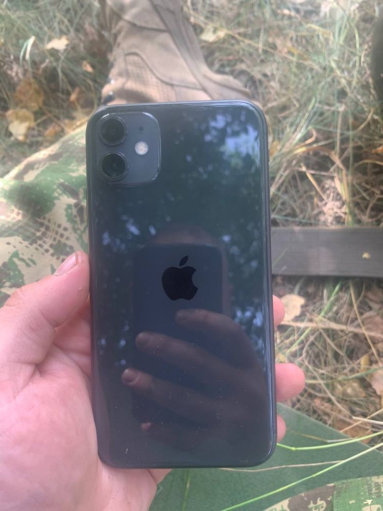 Iphone 11 Black 128 gb
