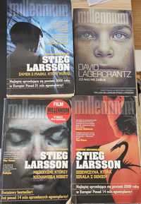 Trylogia Millenium Stieg Larsson