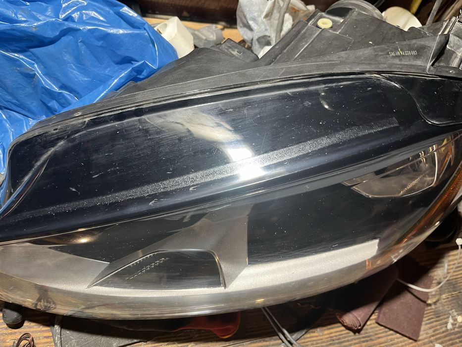 Golf 7 фара америка