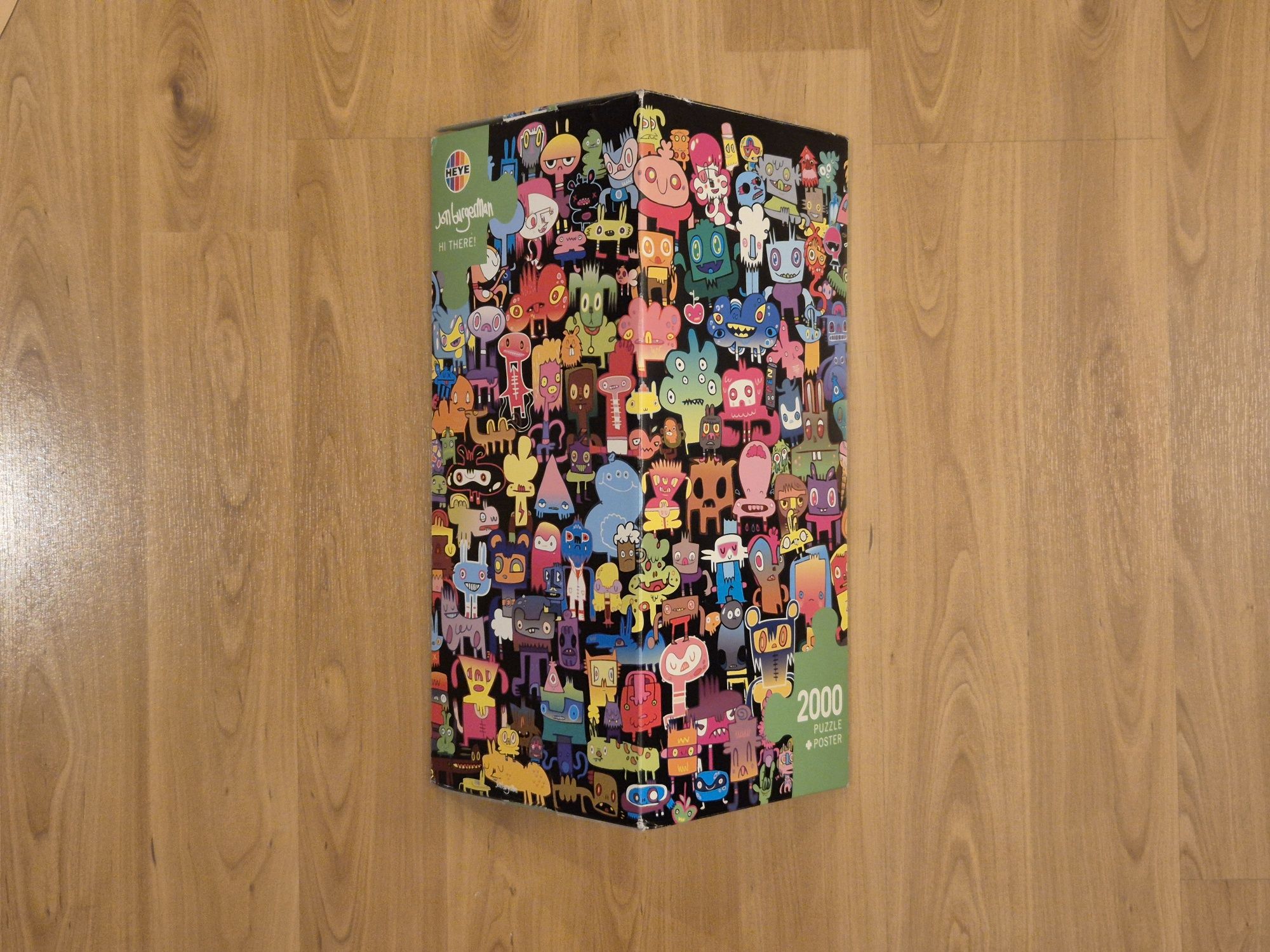 Puzzle HEYE, 2000 elementów, nowe, unikat