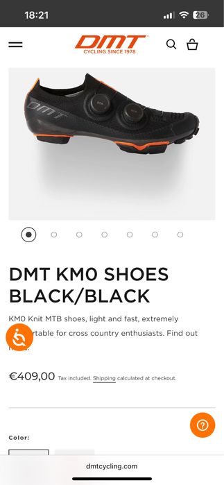 DMT KM0 tamanho 41