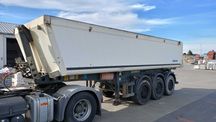 Naczepa wywrotka Schmitz Cargobull 26m3 2008 import francja