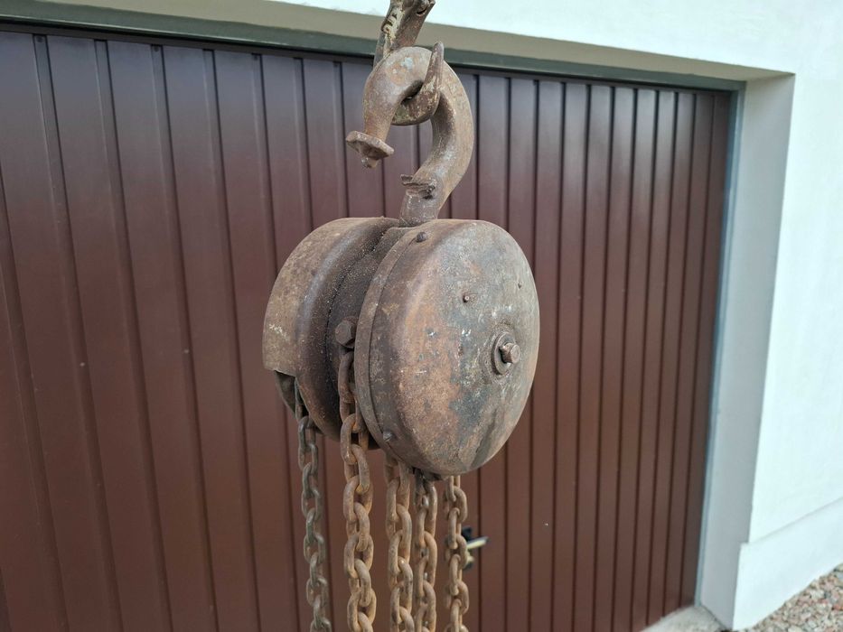 Podciąg Łańcuchowy Wyciągarka Łańcuchowa Masywna