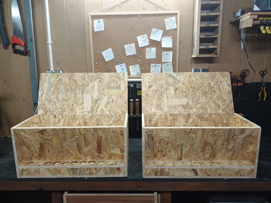 Karmnik zasypowy gołębie ptaki