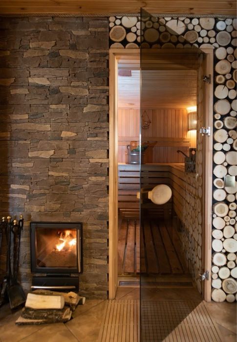 Подобова оренда будинку Зруб з банькою  та чаном